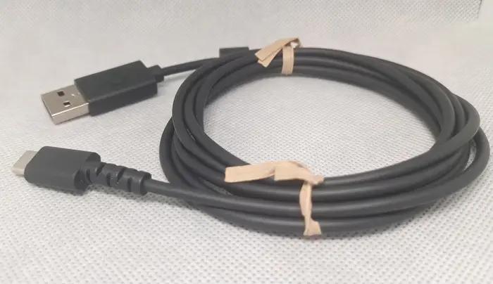 Câble USB C vers USB-A pour Logitech G Pro X Superlight GPW3 GPW4 G502 X