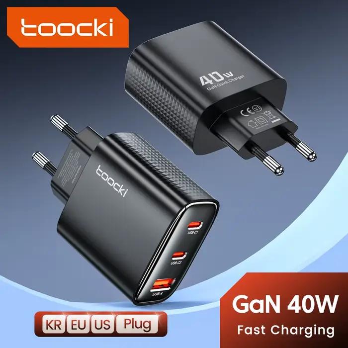 Toocki 40W chargeur GaN