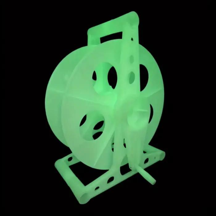 Outil de gestion de câbles multifonctionnel Fluorescent, organisateur de câbles Portable pour fils, tuyaux, cordes, câbles réseau, pour le bureau et la maison