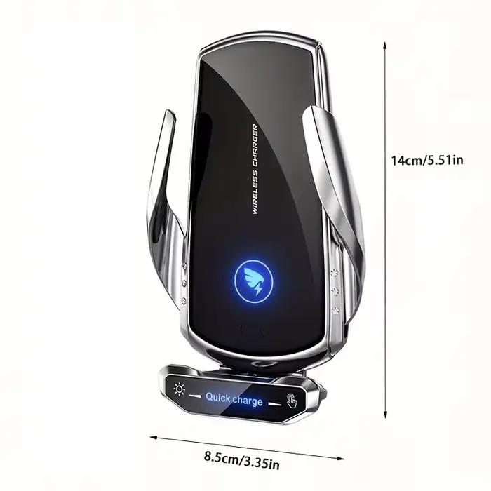 Station de charge rapide magnétique sans fil pour voiture
