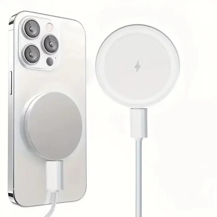 Chargeur sans fil magnétique pour iPhone 17 16 15 14 13 12 Pro Max et Airpods 4 Pro