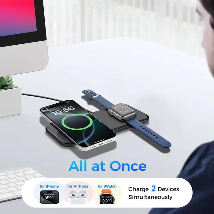 Chargeur sans fil pour Apple Watch Series