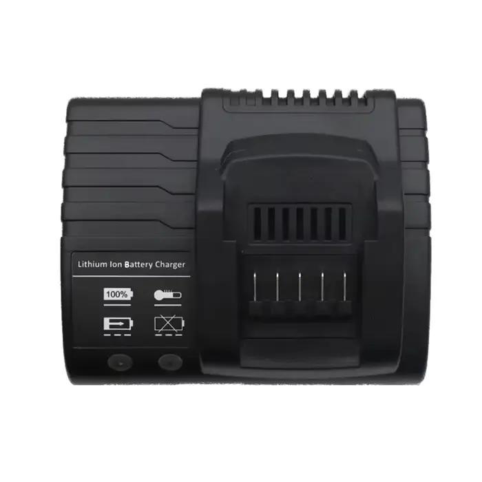 Chargeur rapide portable pour batterie au lithium Metabo 18V station de charge pour outils électriques avec protection sécurité pour travaux manuels occasions spéciales