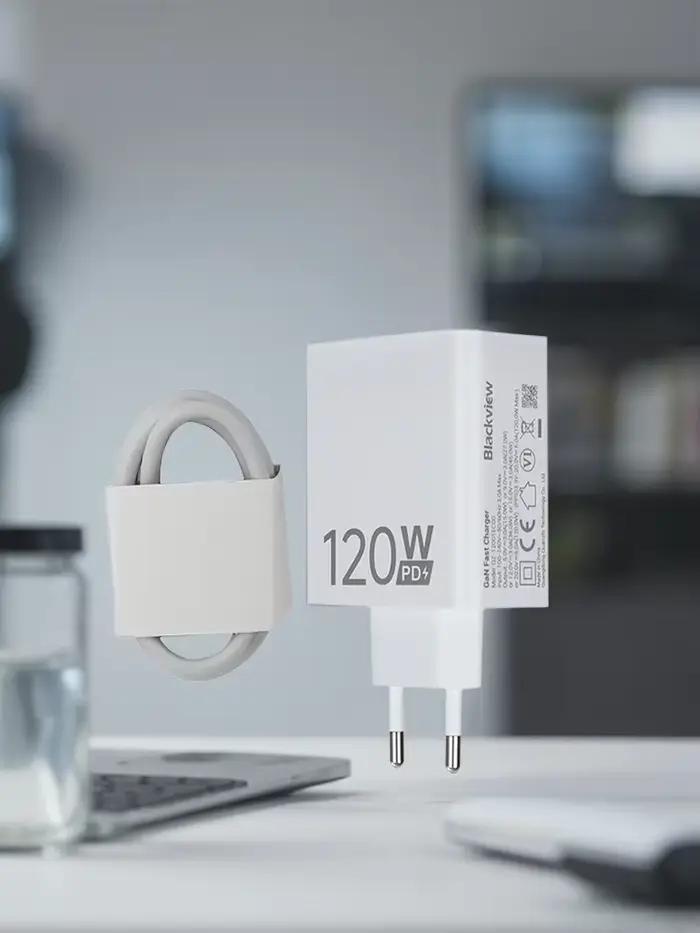 XUNQIYI 100% Original Blackview BL9000 Pro chargeur nouvel adaptateur de charge rapide officiel + câble USB