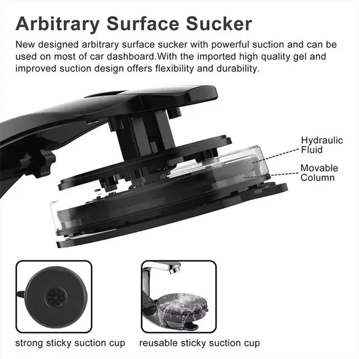 Support de téléphone magnétique pour voiture