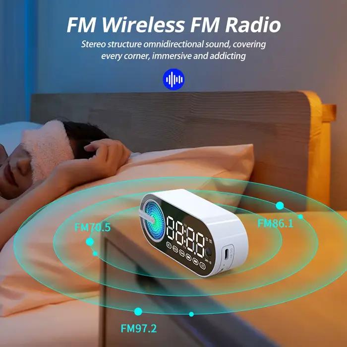 Réveil Radio avec chargeur USB