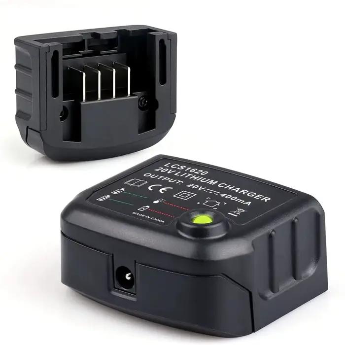 Chargeur de batterie Li-ion LCS1620 pour Black & Decker 10.8V 14.4V 20V modèle LBXR20 LB20 LBX20 LBX4020