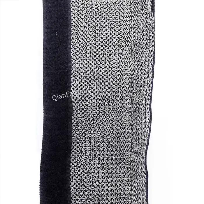 Manchon de câble blindé 10mm avec bande Velcro