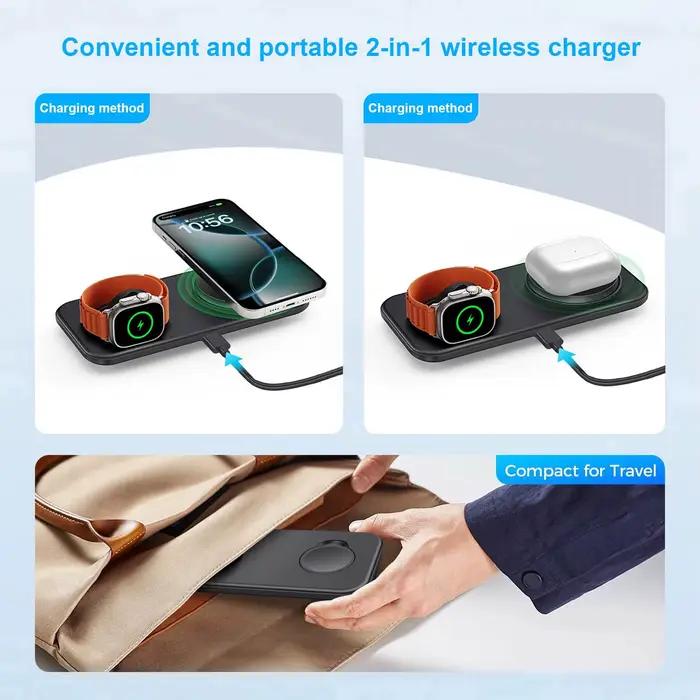 Chargeur sans fil pour Apple Watch Series