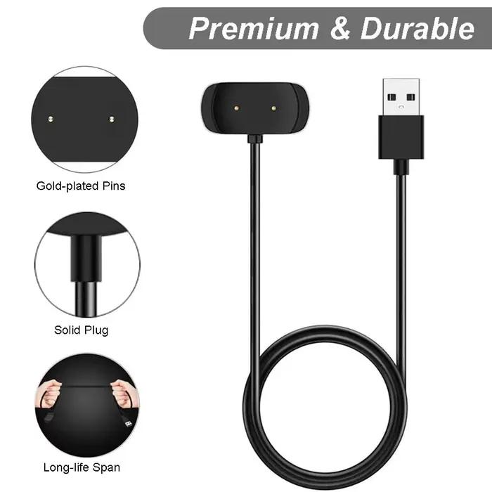 Chargeur pour Amazfit Bip 3/ Bip 3 Pro/ GTS 4 Mini/ Bip U Pro/GTS 2/ GTR 2/ GTS2