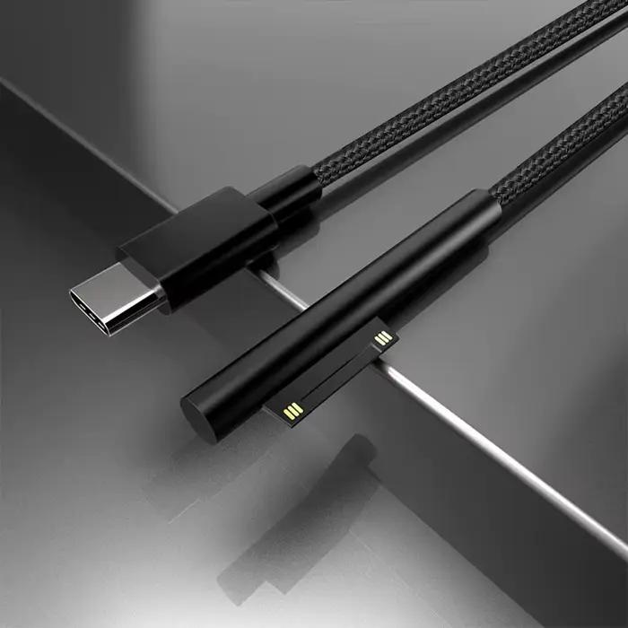 C (type-c) à l'interface magnétique de surface pour Microsoft