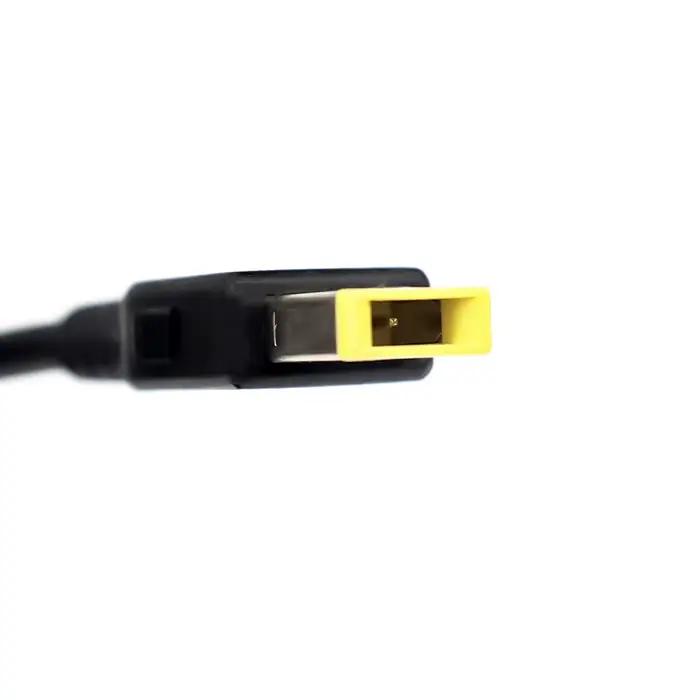 Adaptateur secteur pour ordinateur portable Lenovo Ideapad G50-70 G70-70 Z40-70 Z50-70 Z50-75 Z70-80 chargeur 20V 3.25 65W polyvalent pour Lenovo Thinkpad Blanc Jaune Orange Rouge Violet