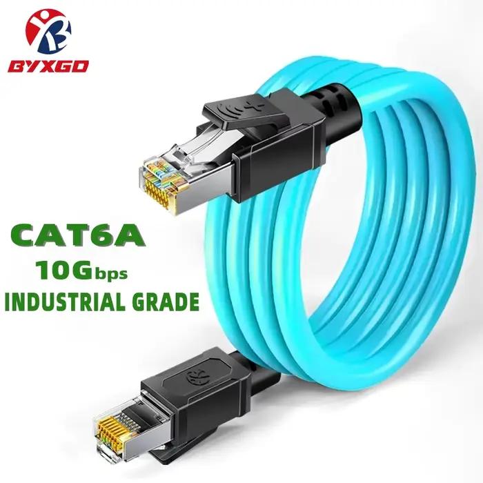 Câble Ethernet haut de gamme CAT6A