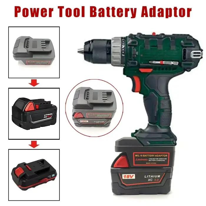 Pour Milwaukee 18V Batteries Lithium-ion pour Parkside 20V