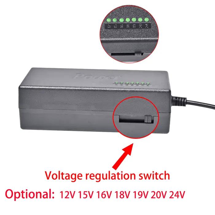 Chargeur adaptateur secteur universel pour ordinateur portable ASUS DELL Lenovo Sony Toshiba