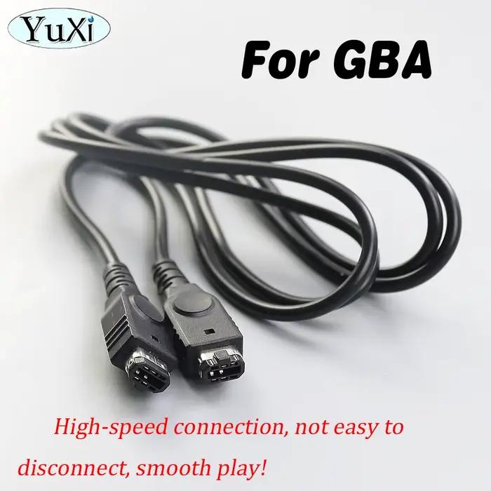 1 pièce pour GBA 2 joueurs jeu lien connecter câble cordon pour nintendo Gameboy Advance jeu en ligne