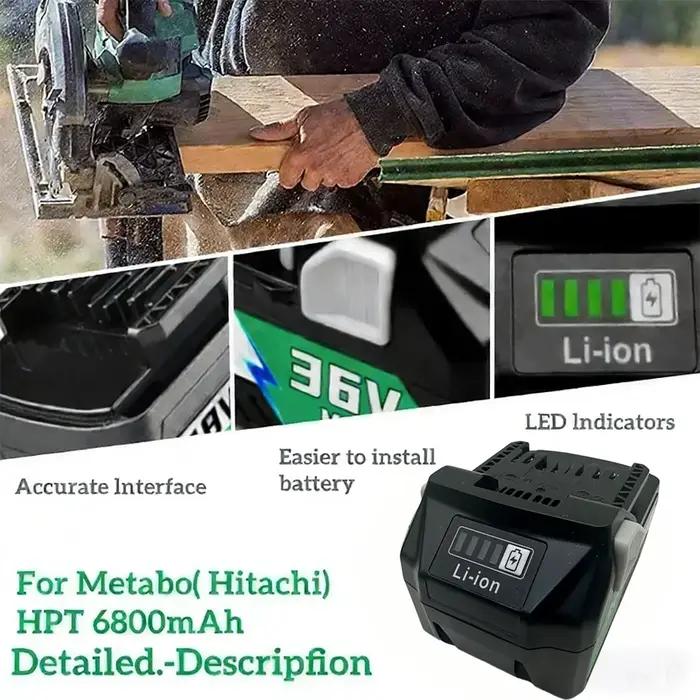 Batterie rechargeable Li-ion MultiVolt 18V 6
