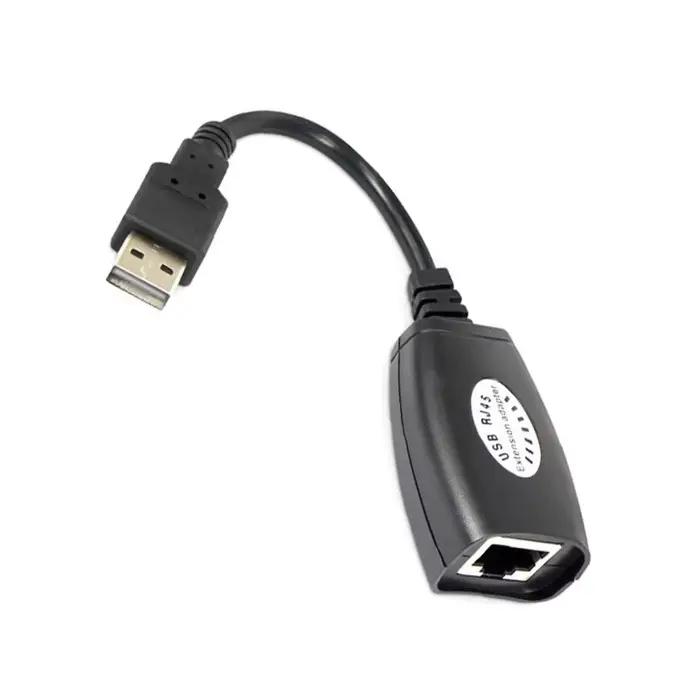 Adaptateur de câble d'extension Ethernet USB vers RJ45 LAN
