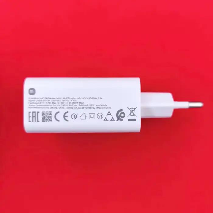 Xiaomi 100W EU chargeur Turbo adaptateur de charge rapide pour Mi 15 17 Pro MAX Poco F8 Pro Ultra Redmi K90 Pro MAX 6A câble de Type C 
