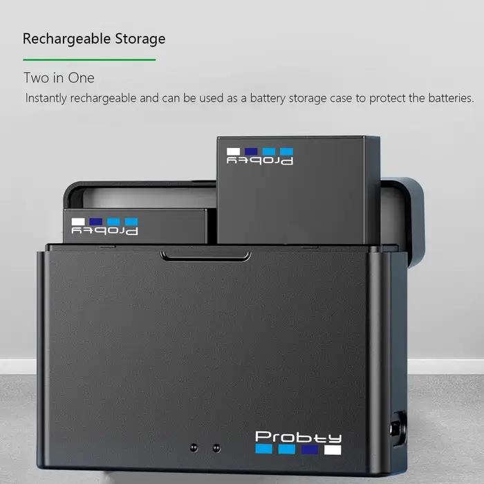 Chargeur de batterie pour DJI Osmo Action 5 Pro Action 3 4