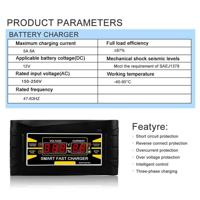 Chargeur de batterie portable SnapCar