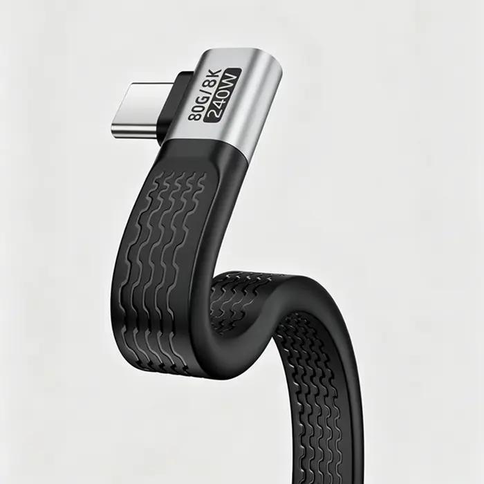 Câble USB4 240W USB-C vers USB-C