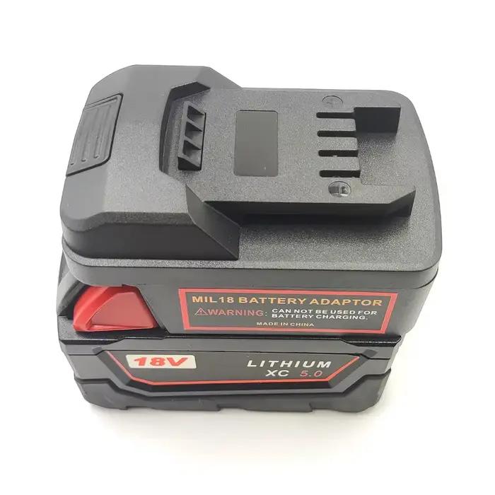 Adaptateur de batterie pour outils électriques Parkside 20V