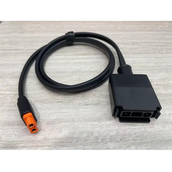 Câble de sortie XT60 pour chargeur alternatif EcoFlow