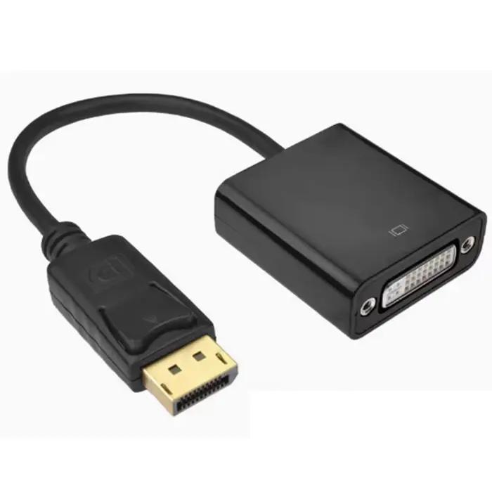 Adaptateur de câble DisplayPort vers DVI Mini DP