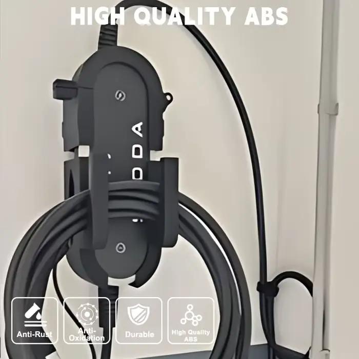 Support mural avec support de câble pour chargeur 3.6-11kW