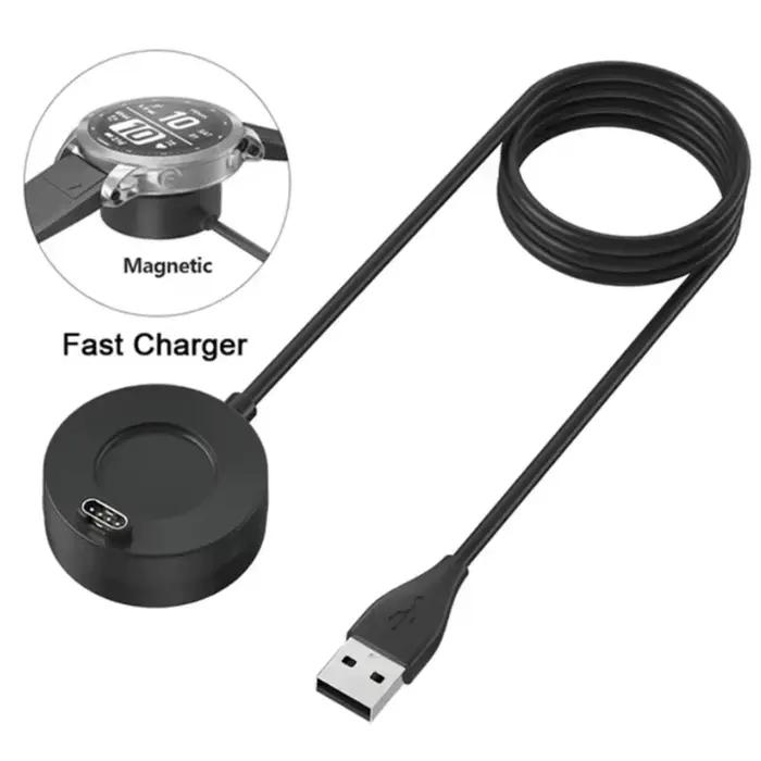 Station de chargement USB pour Garmin Vivoactive 3 4 4s/Fenix 5 5s 5X 6 6S 6X/Venu 2 2S Sq