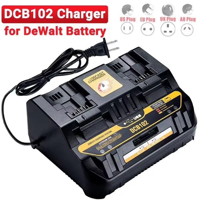 Chargeur de batterie Li-ion DCB102