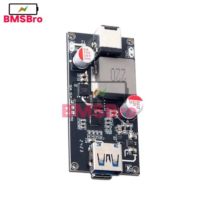 Carte de charge rapide Type-C 140W PD3.1 QC5 QC4+ QC3+ QC2.0 AFC FCP SCP SFCP Super Vooc avec protection contre les surtensions et les sous-tensions