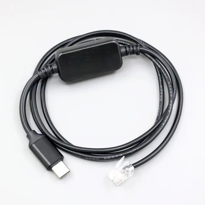 Détecteur de Radar Câble d'Alimentation USB Type C
