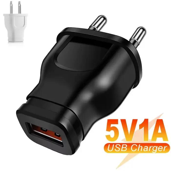 Chargeur de téléphone portable universel 5V 1A