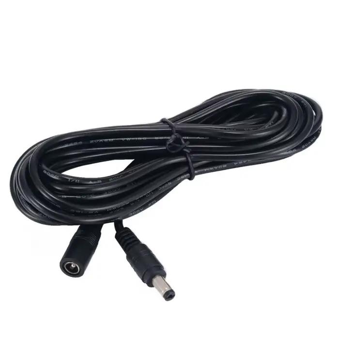 Câble d'extension adaptateur d'alimentation cc 12V 5.5x2.1mm