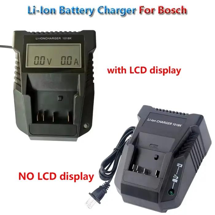 Chargeur de batterie Li-Ion pour Bosch 14.4V 18V