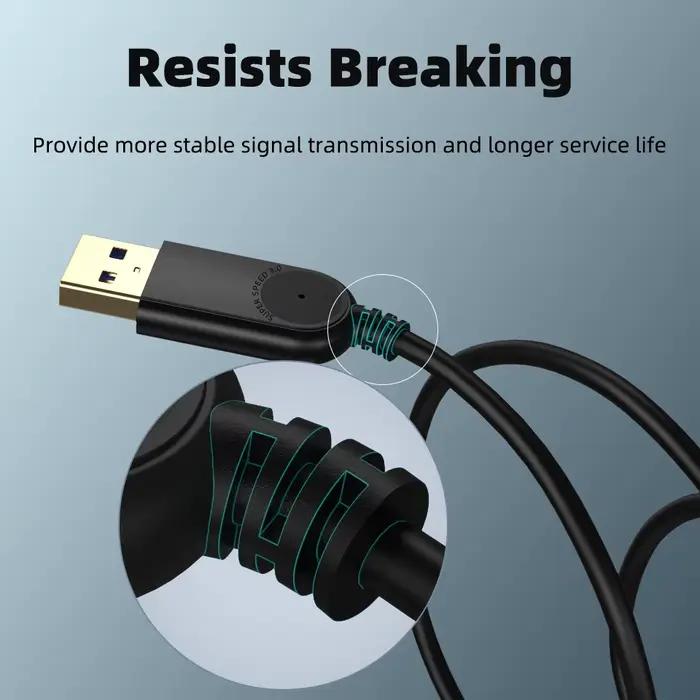 QGeeM câble d'extension USB cordon Super vitesse USB 3.0