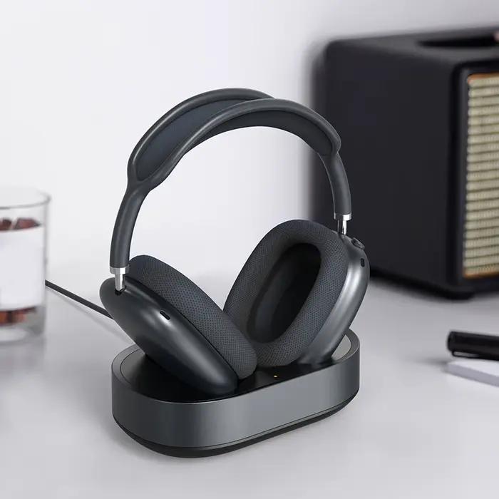 Station de charge magnétique de bureau pour écouteurs Apple AirPods Max