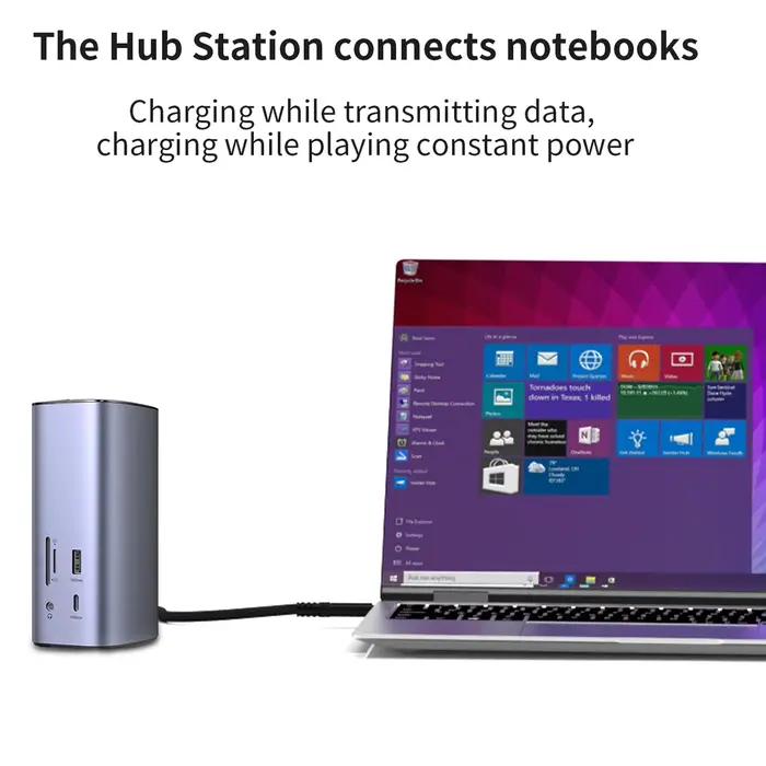 UGOURD – câble Thunderbolt 4 USB4