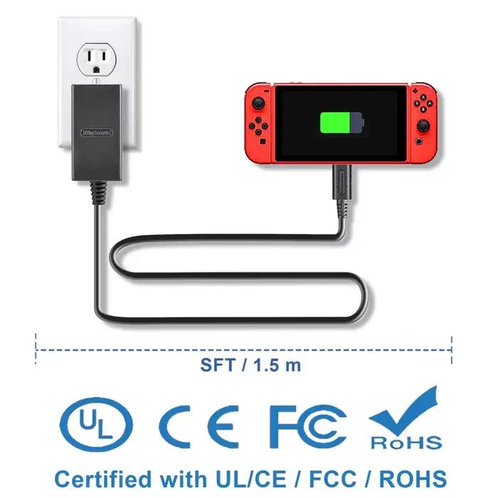 Chargeur pour Nintendo Switch