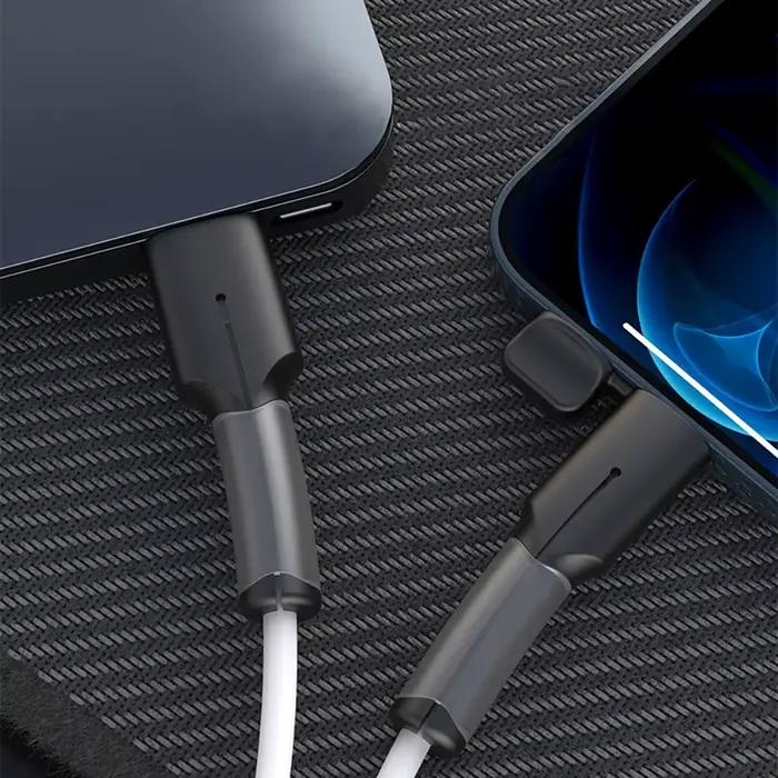 Protecteur de câble en silicone pour chargeur de type C couvercle anti-poussière ligne de données accessoire de couverture multifonctionnel pour smartphone chargeur occasionnelle personnalisation