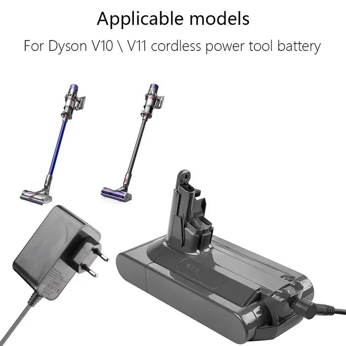 Chargeur de remplacement pour aspirateur sans fil Dyson Cleaner V6/V7/V8 V10/V15 30.45V 1.1A DC31 DC34 SV18 Digital
