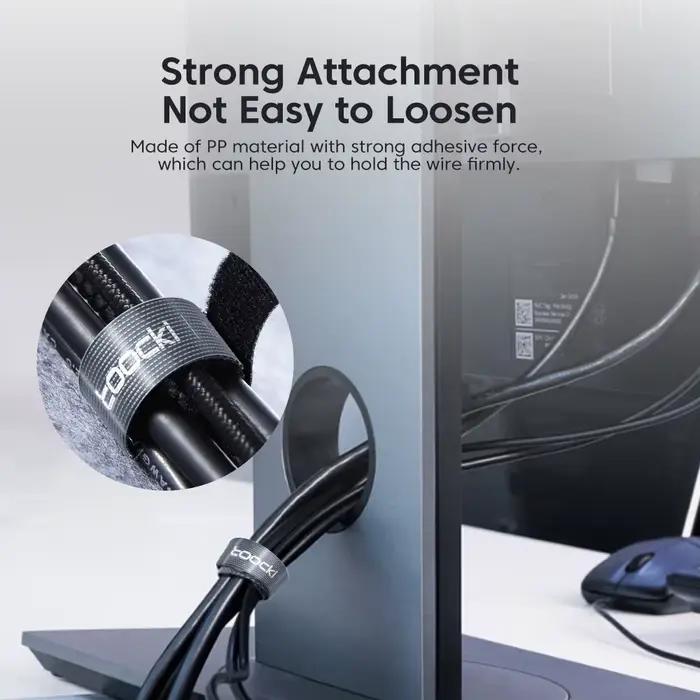 Enrouleur de câble USB Toocki gestionnaire de câbles protecteur pour écouteurs souris et téléphones iPhone Samsung occassions spéciales ordonnancement élégant
