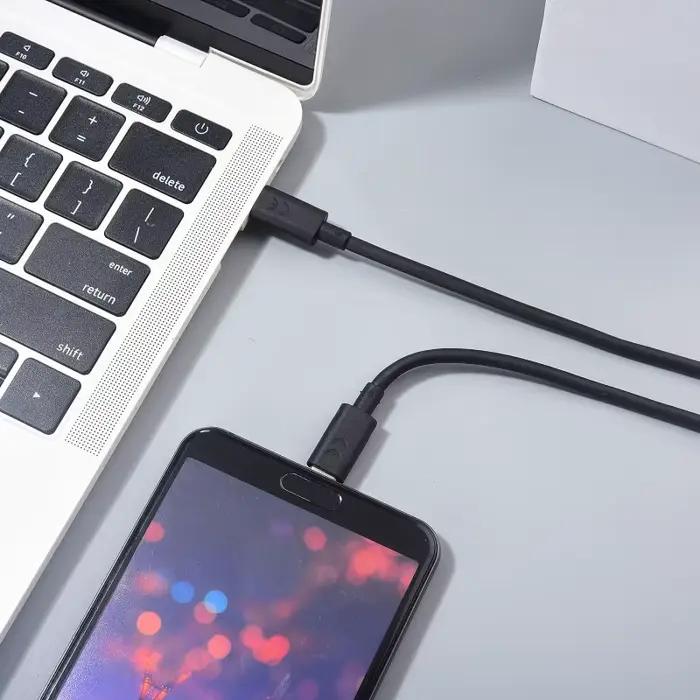 Câble USB PD Original pour Motorola 68W 50W 27W 30W 100CM
