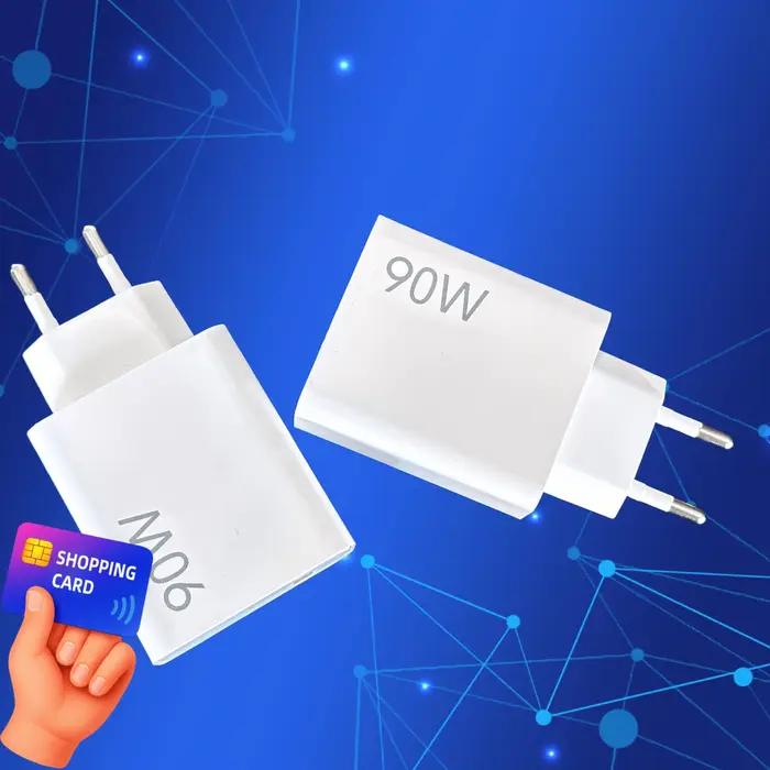 Chargeur Xiaomi 90w Original Mi 14 Ultra Hyper Turbo Adaptateur de charge rapide Câble