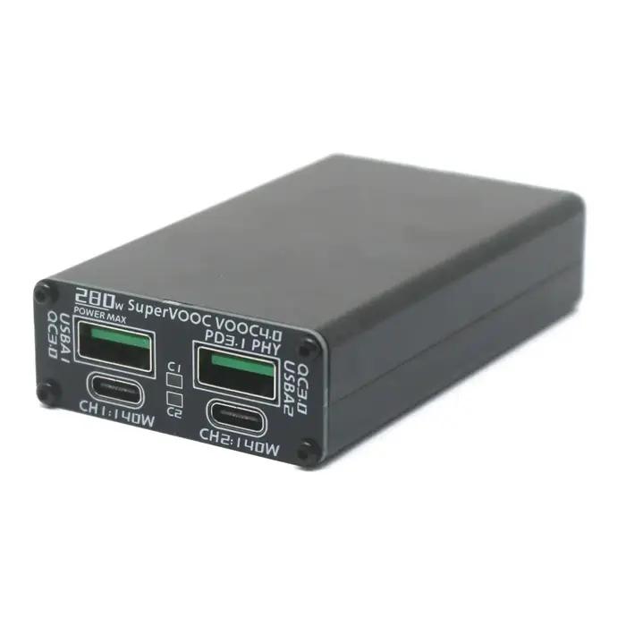 PD3.1 280W chargeur rapide 140W +