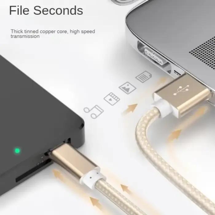 Mini câble USB Mini USB vers USB transfert de données rapides câble de chargeur pour lecteur MP3 MP4 voiture DVR GPS appareil photo numérique HDD cordon 1m