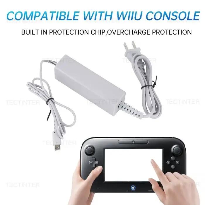 Chargeur pour manette de jeu Wii U