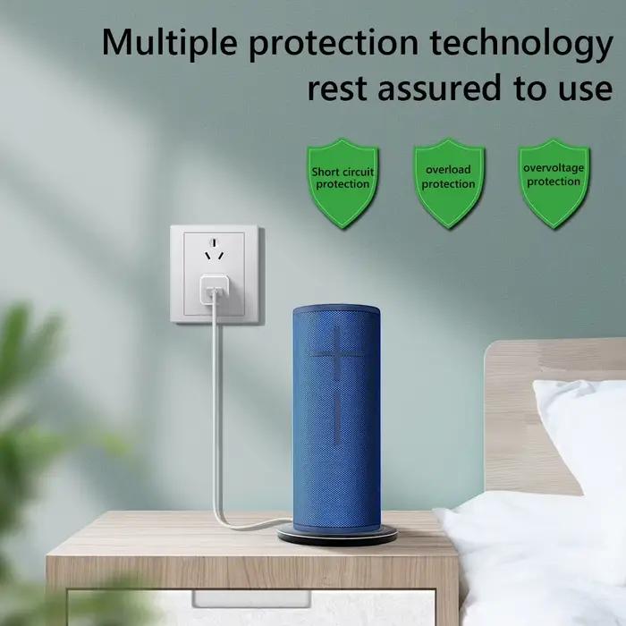 Chargeur de haut-parleur professionnel pour Logitech UlOscar Ears